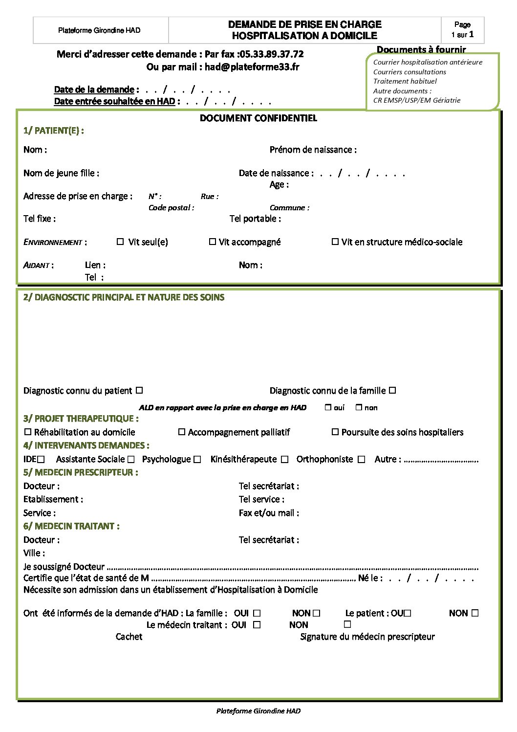Admission Exceptionnelle Au Séjour Pièces à Fournir